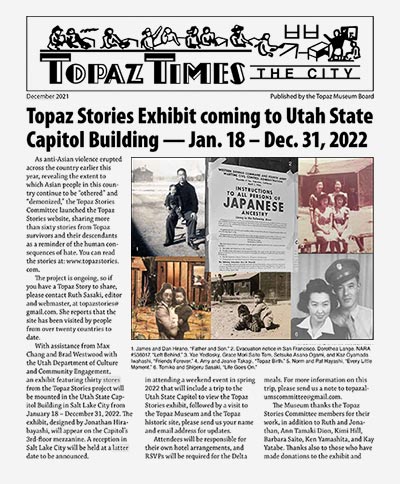 Topaz Museum Newsletter thumbnail