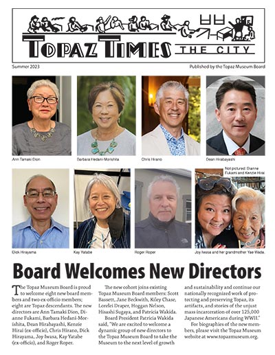 Topaz Times Newsletter 2023